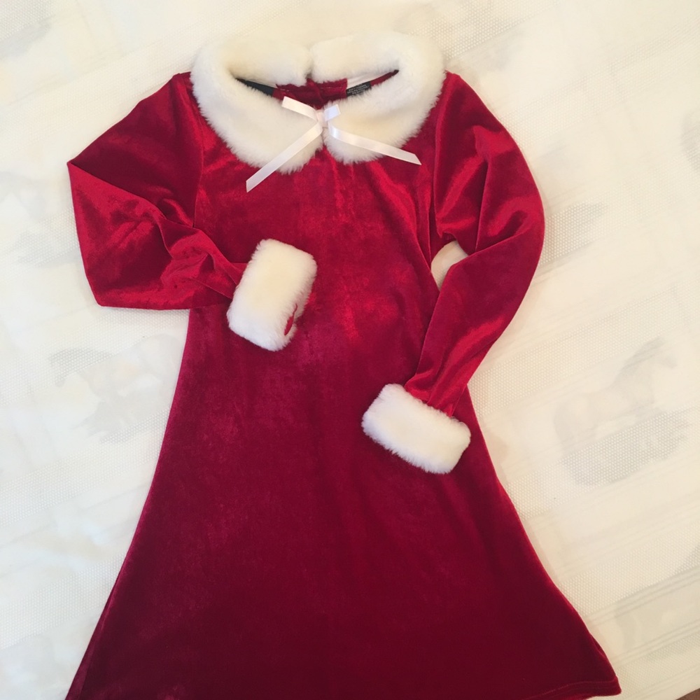 Like New Santa Dress size 6 6X